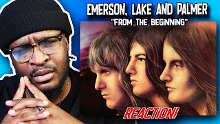 Emerson Lake and Palmer  From the Beginning  REACTIONREVIEW [upl. by Veal]