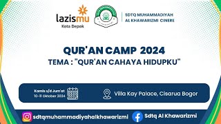 quotCAMP QURANquot di Villa Kay Palace CisaruaBogor [upl. by Acinod]