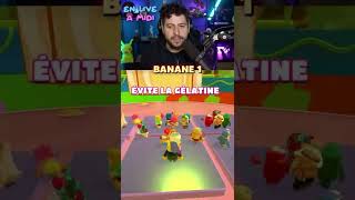 IMPRO  LE DESSERT FRUITÉ 🍓 impro lutti musique gaming shorts fallguys [upl. by Sabah]