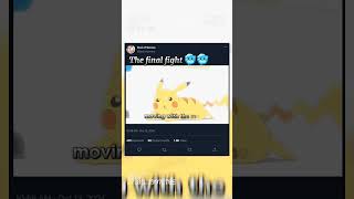 The most heartbreaking fight in Pokemon X Mortal🥶🥶 pokemon ashandserena shorts [upl. by La]