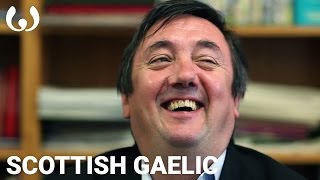 WIKITONGUES Iain speaking Scottish Gaelic [upl. by Nella865]