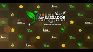 PENGUMUMAN YOUNG AMBASSADOR AGRICULTURE PROGRAM YESS TAHUN 2024 [upl. by Eramat544]