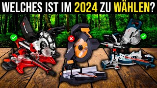 Die besten Gehrungssägen im PreisLeistungsVerhältnis 2024 Nicht kaufen bevor du schaust [upl. by Dodie]