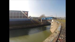 Hubbrücke und Schiff und Zeitraffer [upl. by Walley17]