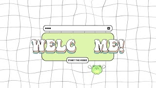 cute aesthetic Intro amp Outro templates froggy with wings  FREE FOR USE [upl. by Eiramlatsyrk]