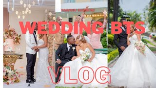 A MALAWIAN WEDDING BEHIND THE SCENES VLOG  A MALAWIAN WEDDING [upl. by Eirrak]