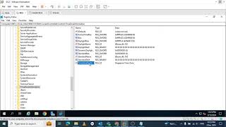 How to change Time zone in the registry in Windows [upl. by Hctud]