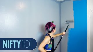 How To Paint A Room • Nifty 101 [upl. by Maddocks]