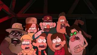 Gravity Falls  Take Back The Falls Trailer Slow Motion [upl. by Ahsiyt]