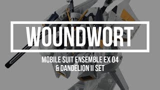 Preview MOBILE SUIT ENSEMBLE EX 04 Woundwort amp Dandelion II Set [upl. by Notgnihsaw168]