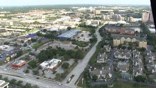 Skyscraper Polercoaster concept plus aerial view of property in Orlando [upl. by Vod750]