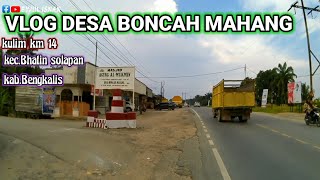 vlog jalan pertanian desa boncah mahang km 14 kulim [upl. by Arne]