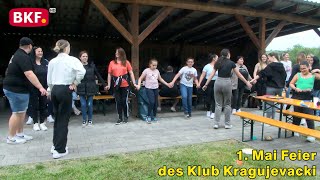 1 5 2024  1 Mai Feier 2024 des Klub Kragujevacki  BKF TV [upl. by Greggs]