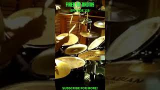 FIRED UP DRUMS EPISODE 128 SHORTS VIRAL VIRALSHORTS DRUMS [upl. by Kcirred]