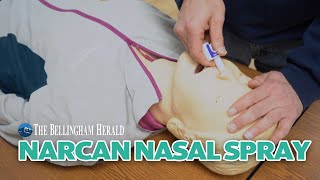 How To Use Narcan Nasal SprayStep By Step Instructions [upl. by Aradnahc541]