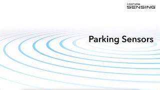 Accord with Honda Sensing® – Parking Sensors [upl. by Midan]