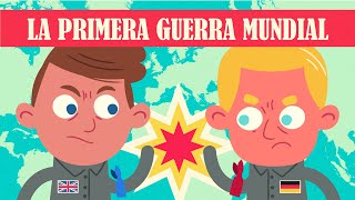 LA PRIMERA GUERRA MUNDIAL EN 10 MINUTOS  Infonimados [upl. by Aihseyk551]