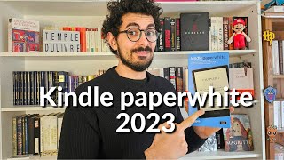 Mon avis sur la Kindle paperwhite 2023 [upl. by Ydak560]