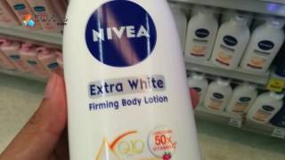 Nivea Extra White Firming Body Lotion 50x Vitamin C Q10 amp Collagen 400mL [upl. by Meghan]