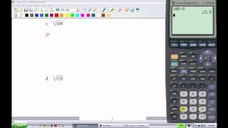 FampP Math 10  Lesson 43 [upl. by Ainnos]