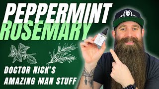 Peppermint Rosemary An AllTime GREAT Beard Oil Scent amp More [upl. by Melville248]