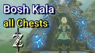 Zelda BotW Santuário  Bosh Kala Shrine  The Wind Guides You [upl. by Noleta]