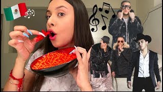 SPANISH MUSIC PLAYLIST amp EATING HOT CHEETOS [upl. by Sheelagh508]