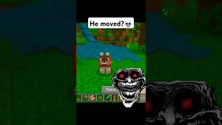 Proff the mc wrd still continues after you log off shorts minecraft trollface [upl. by Hamitaf]