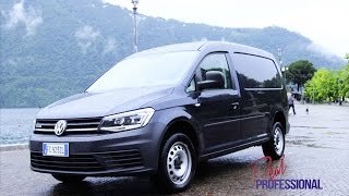 Volkswagen Caddy 4MOTION al lavoro con te [upl. by Pammie]