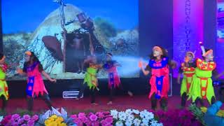 Thiruthangal Nadar Vidhyalaya Annual Day 2018  tribal [upl. by Yoccm]