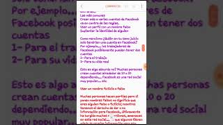 Lamentablemente no podrás acceder a tu cuenta mientrasSOLUCIÓN Facebook 2018 100 real [upl. by Haldan]