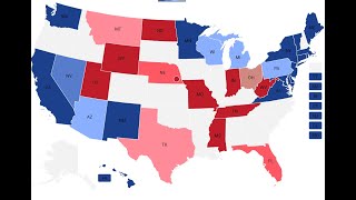 2024 Predictions with 2 Weeks left House Senate Governors [upl. by Judas]