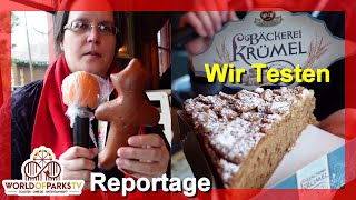 Efteling – Bäckerei Krümel Eröffnung Reportage Neuheit 2021  Winter Efteling 2021 – Nieuwigheid [upl. by Ayanet219]