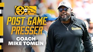 Coach Mike Tomlin Postgame Press Conference Week 2 at Broncos  Pittsburgh Steelers [upl. by Court]