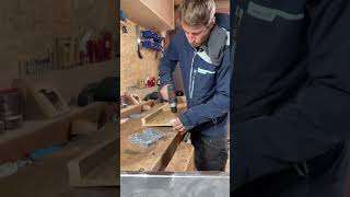 Rampe für Saugroboter home wood workshop diy tools tips rampe woodwork woodcraft tricks [upl. by Alliw740]