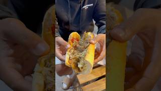 First Time Trying Jersey Mike’s Cheesesteak foodie foodvlog cheesesteak fastfood foodreview [upl. by Ocir]