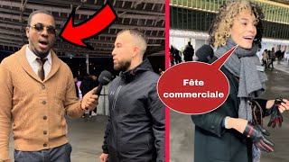 NOËL FÊTE COMMERCIALE OU RELIGIEUSE  interview Public [upl. by Worlock481]