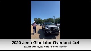 2020 JEEP GLADIATOR Overland 4x4 for Sale [upl. by Desdamona784]