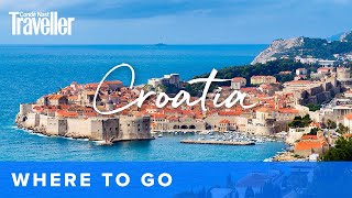 The 12 Most Beautiful Destinations in Croatia  Condé Nast Traveller [upl. by Melony154]