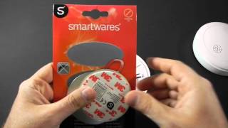 Smartwares RM218 Rauchmelder Test [upl. by Isewk]