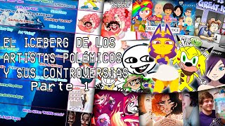 ICEBERG DEL LOS ARTISTAS POLÉMICOS Y SUS CONTROVERSIAS  Parte 12  Por FlashBack Channel [upl. by Nayab]