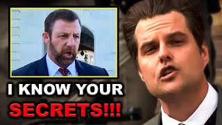 Republicans HATE Matt Gaetz Will They Try to DESTROY Him [upl. by Asilehs93]