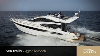 Galeon 430 Skydeck [upl. by Perusse355]