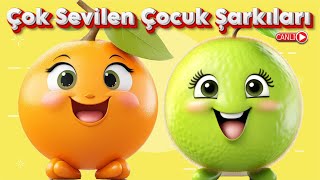 EN SEVİLEN EĞİTİCİ ve EĞLENCELİ ÇOCUK ŞARKILARI • Çizgi Film [upl. by Shaughnessy]