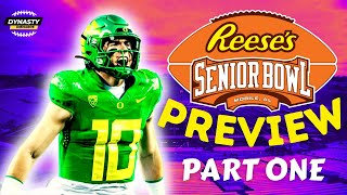 Early MUSTHAVE Dynasty Rookie Sleepers  Senior Bowl 2024 Preview Fantasy Football [upl. by Kaspar]