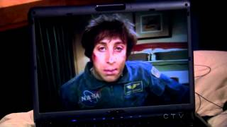 The Big Bang Theory  Howard  NASA Flight School and Survival Training [upl. by Laekcim]