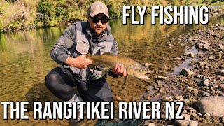 Chasing trout on the Rangitikei River Dion Heaneys Mission Dec 2019 [upl. by Tupler273]