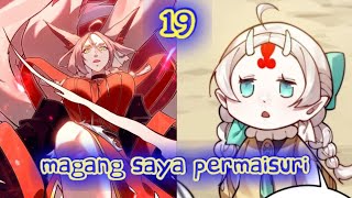 magang saya permaisuri 19 [upl. by Enileme]