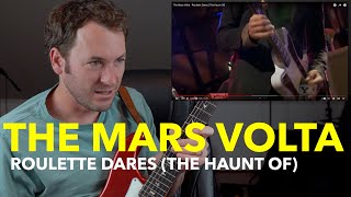 Guitar Teacher REACTS THE MARS VOLTA quotRoulette Dares The Haunt Ofquot LIVE 4K [upl. by Thea]