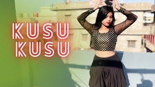 Kusu Kusu  Ft Nora Fatehi  Satyameva Jayate  Dance Video  Ananya sinha [upl. by Swift912]